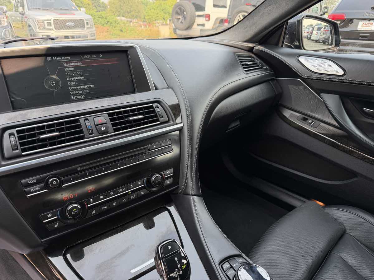 Used 2015 BMW 650i Gran Coupe xDrive AWD/4WD image 17
