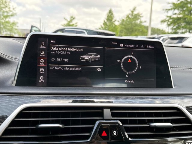 Used 2021 BMW 750i xDrive w/ Executive Package AWD/4WD image 24