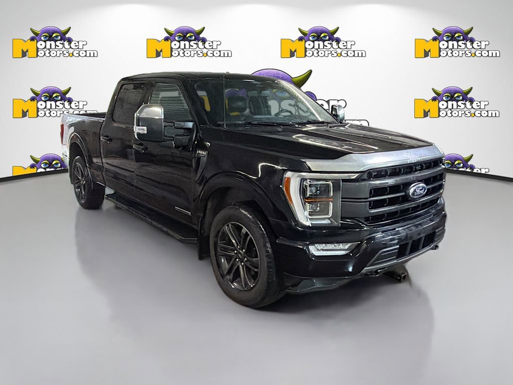 Used 2021 Ford F150 Lariat w/ Equipment Group 502A High image 3