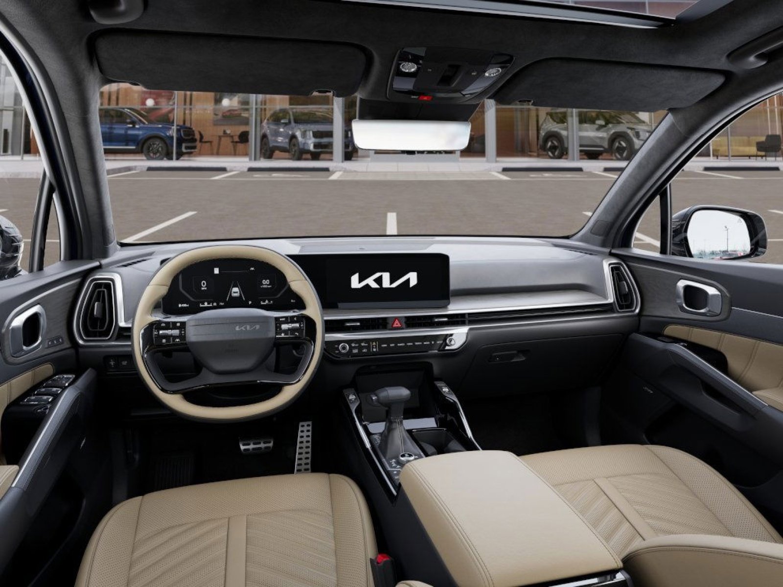 New 2026 Kia Sorento SX Prestige w/ Olive Brown Leather Package image 17