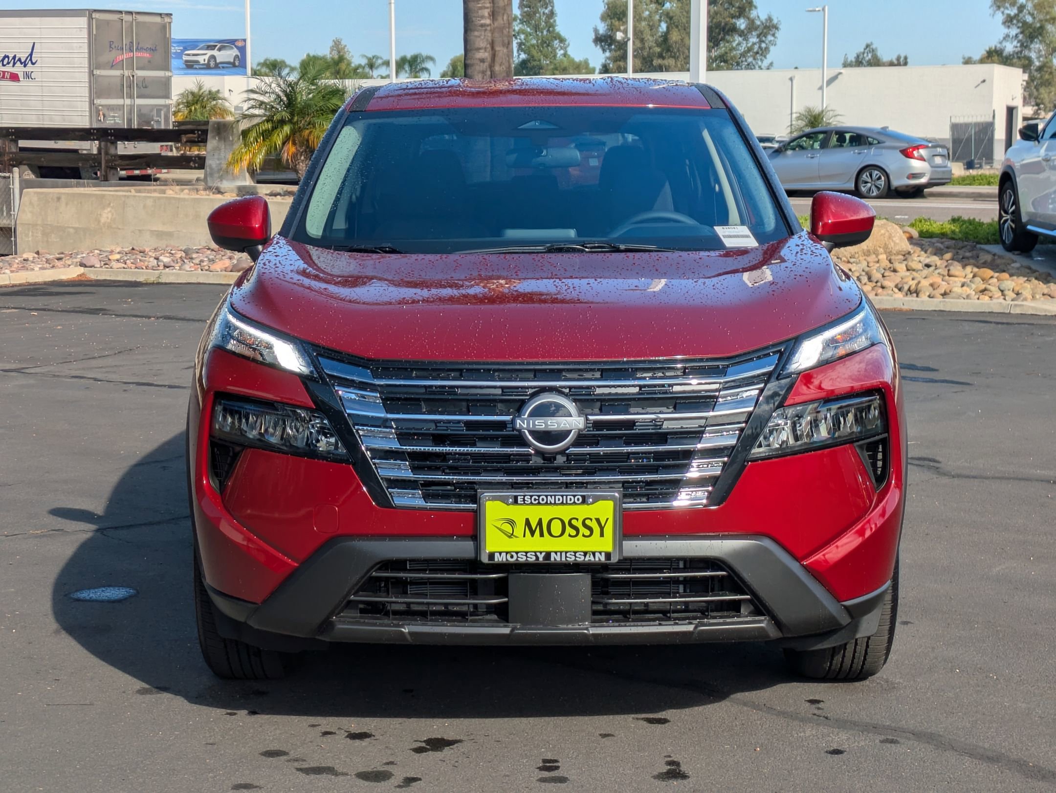 New 2026 Nissan Rogue SV image 3