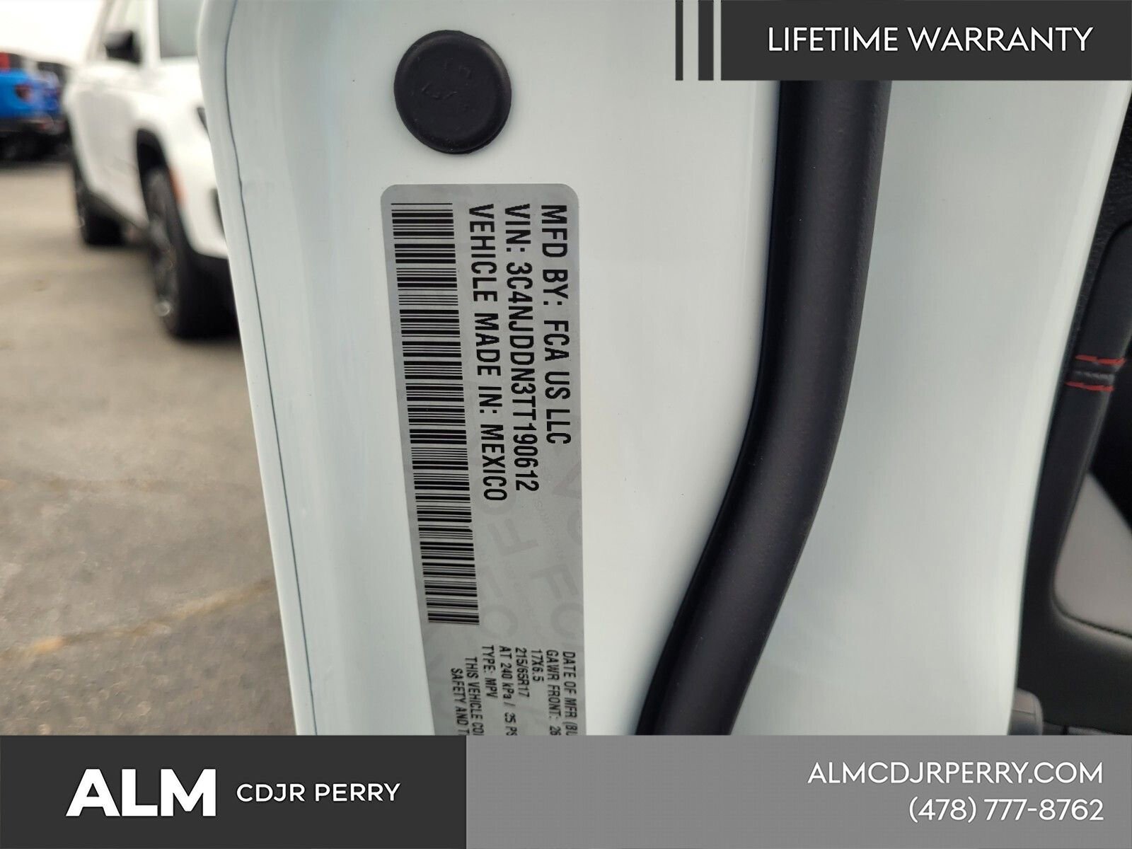 New 2026 Jeep Compass Trailhawk w/ Sun, Sound & Navigation Group AWD/4WD image 17