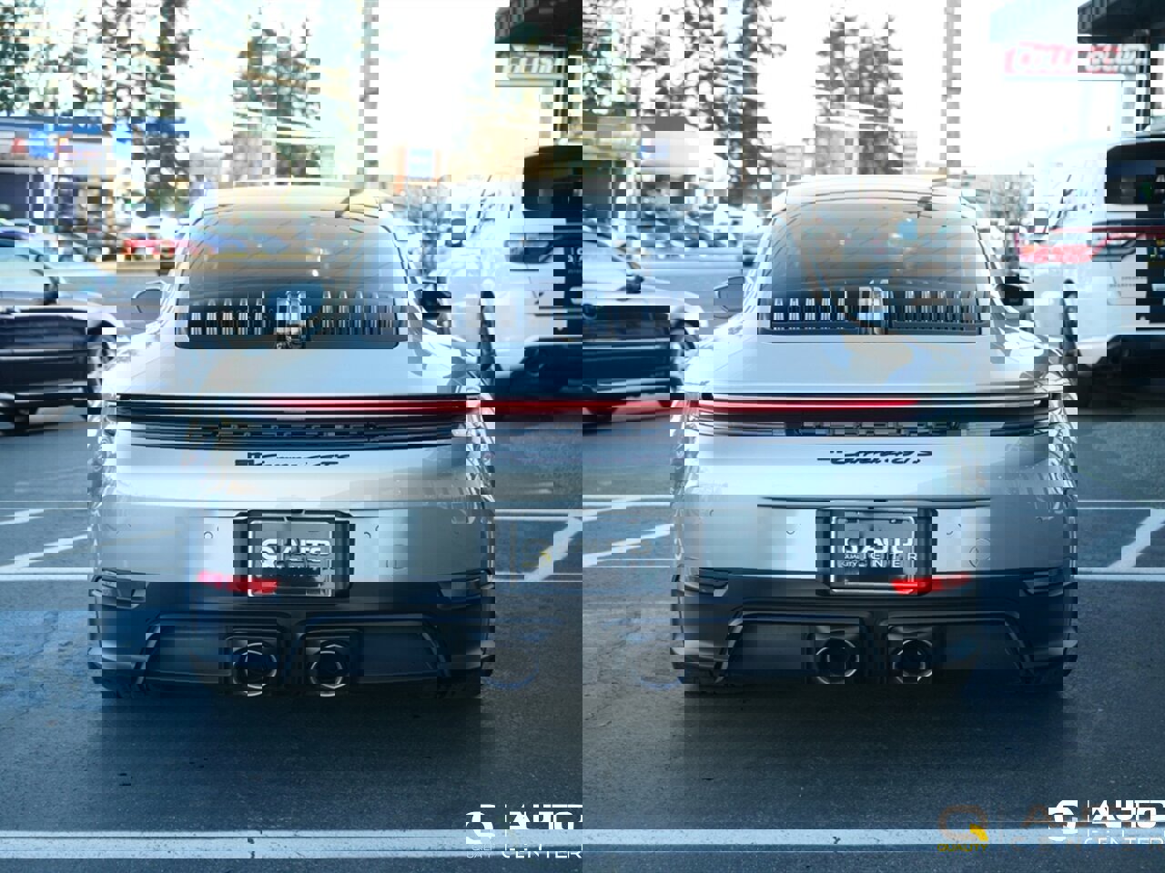 Used 2025 Porsche 911 Carrera 4 GTS image 6