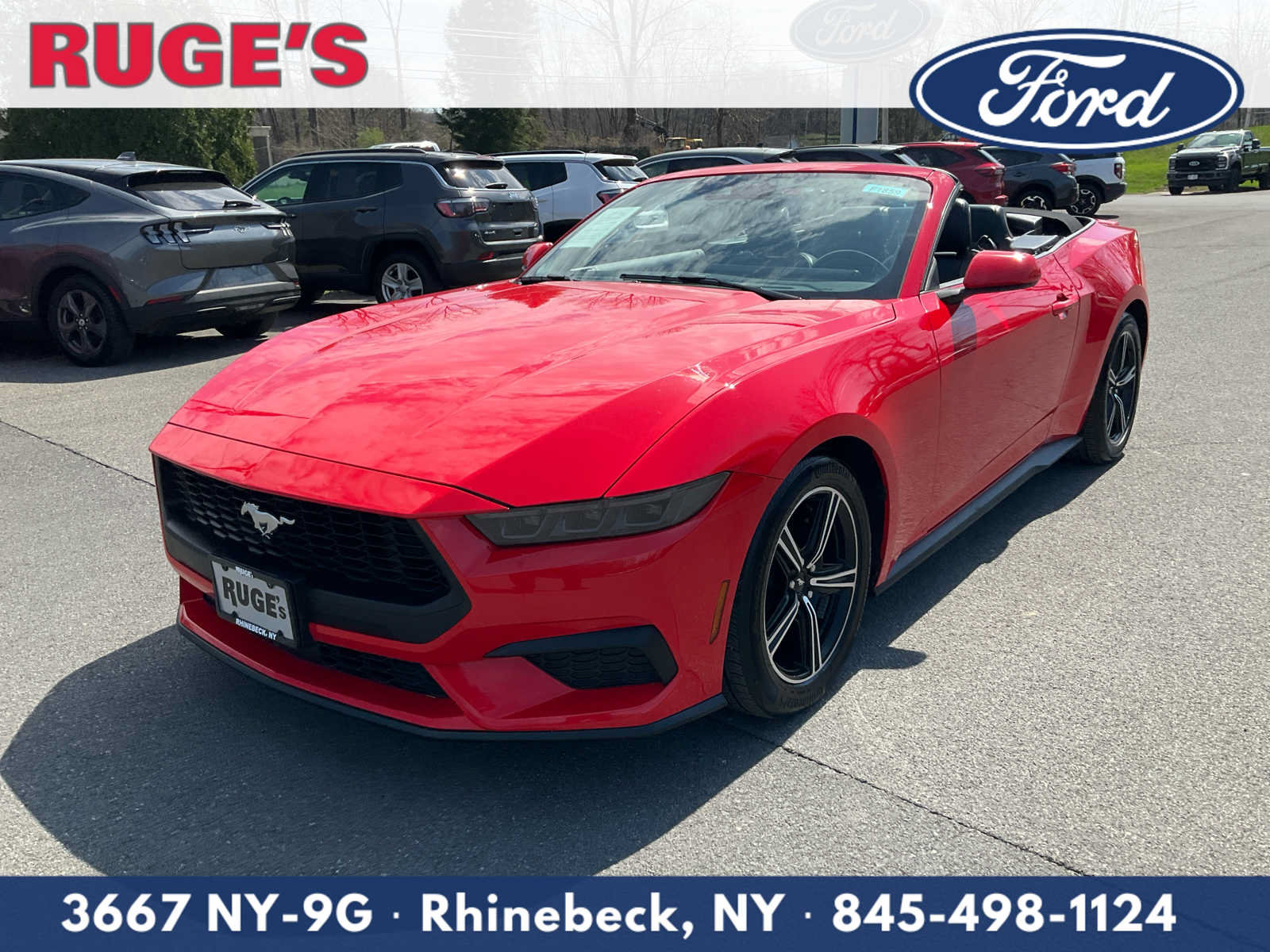 Used 2025 Ford Mustang Premium RWD image 9
