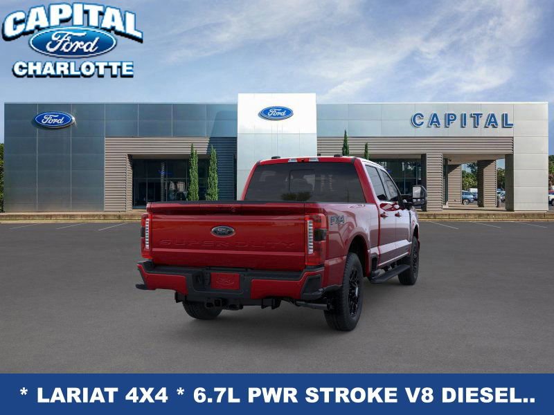 New 2026 Ford F250 Lariat w/ Black Appearance Package image 8
