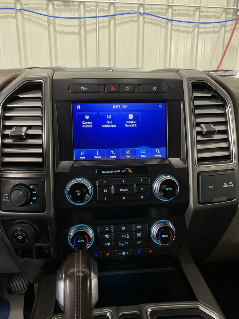 Used 2020 Ford F150 Limited w/ Trailer Tow Package image 17