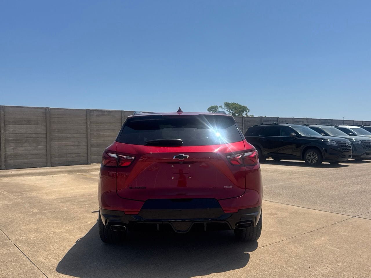 Used 2021 Chevrolet Blazer RS w/ LPO, Floor Liner Package FWD image 19