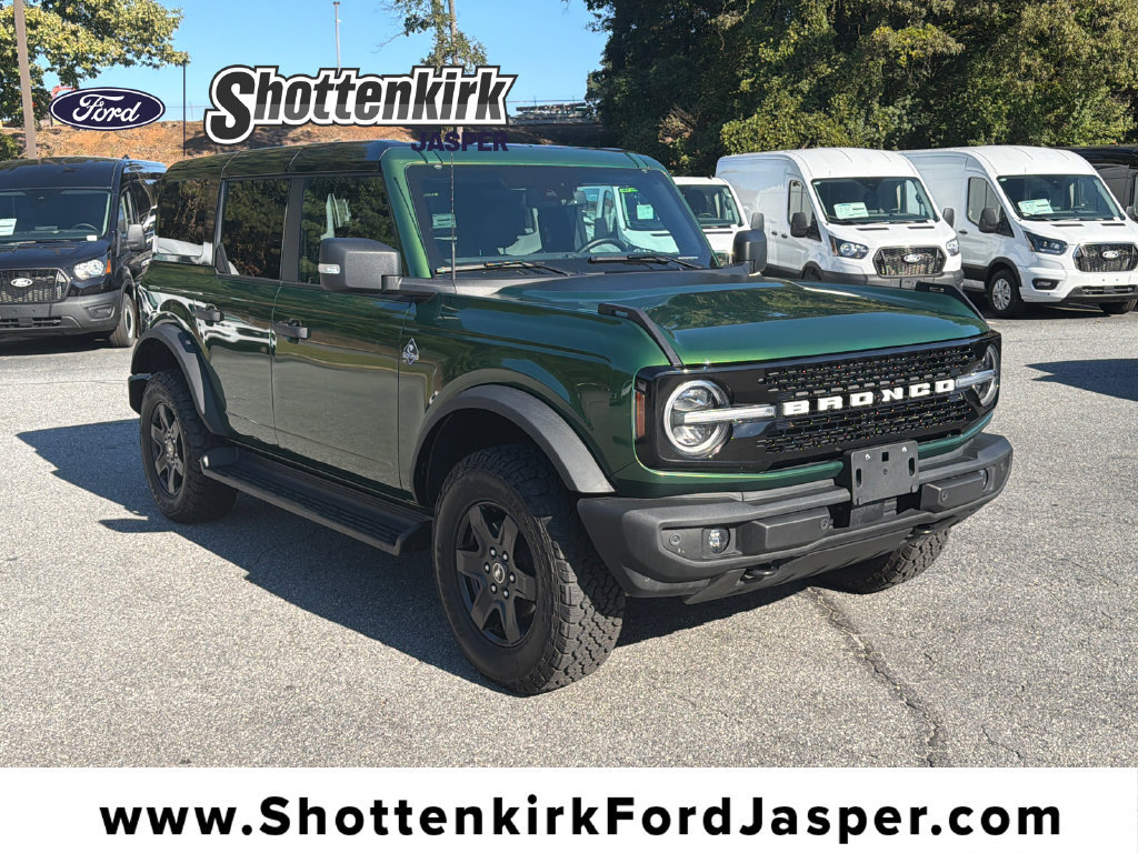 Used 2025 Ford Bronco Outer Banks