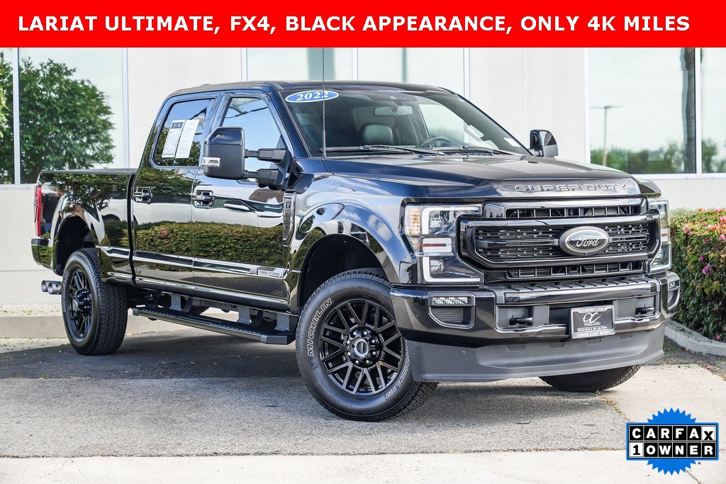 Used 2022 Ford F250 Lariat w/ Black Appearance Package