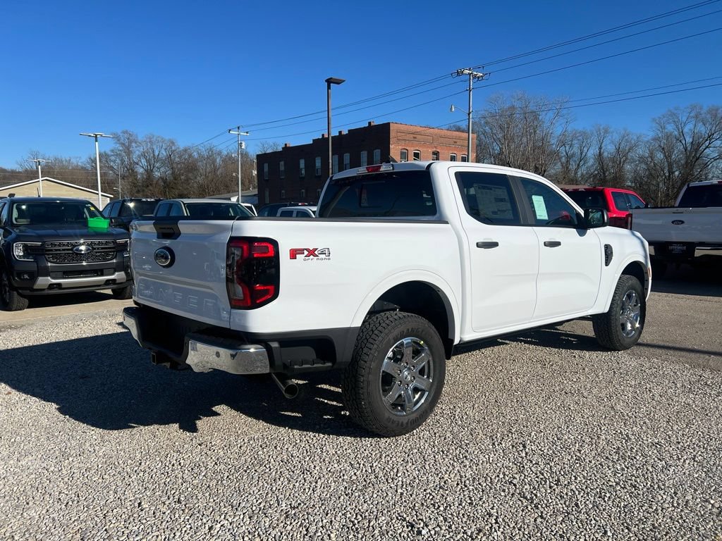 New 2025 Ford Ranger XLT w/ Equipment Group 301A High AWD/4WD image 8