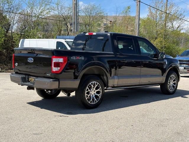 Used 2021 Ford F150 King Ranch w/ Equipment Group 601A High AWD/4WD image 3