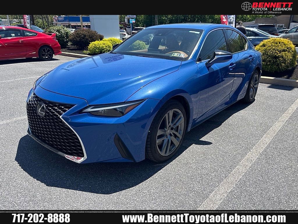 Used 2021 Lexus IS 300 AWD w/ Comfort Package video 1