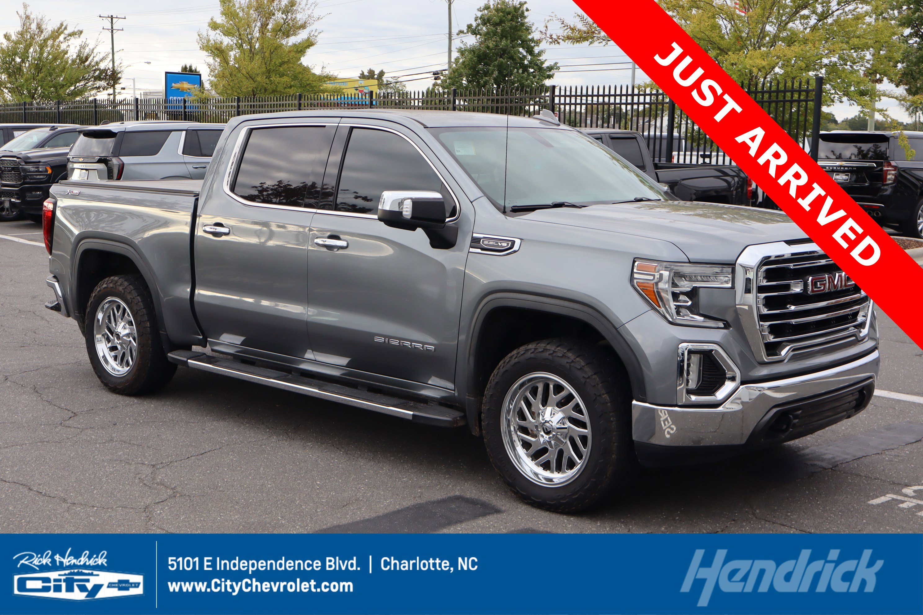 Used 2020 GMC Sierra 1500 SLT w/ SLT Premium Package