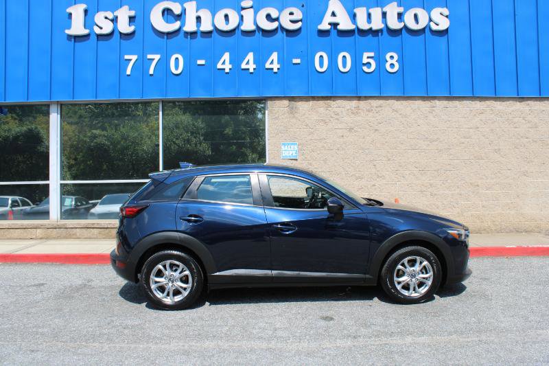 Used 2019 MAZDA CX-3 Sport w/ Sport I-ACTIVSENSE Package image 7