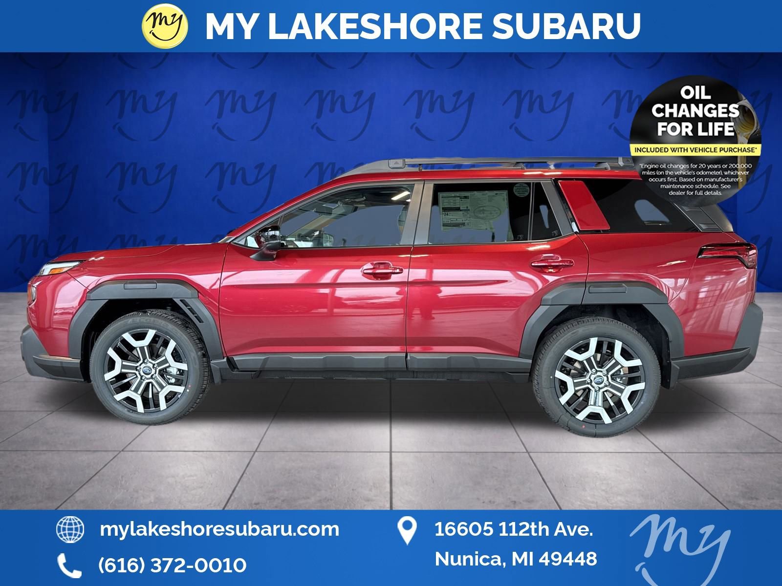 New 2026 Subaru Outback Touring XT image 4