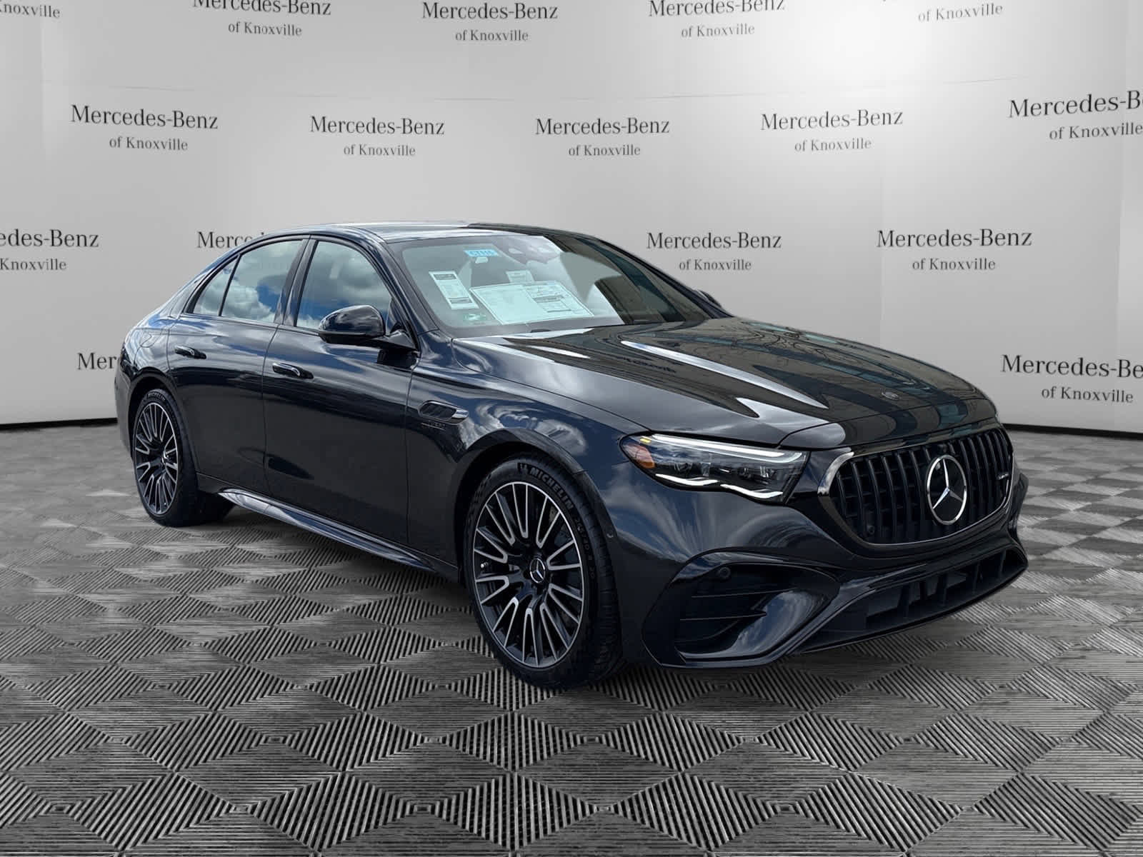 New 2026 Mercedes-Benz E 53 AMG e 4MATIC Sedan image 7