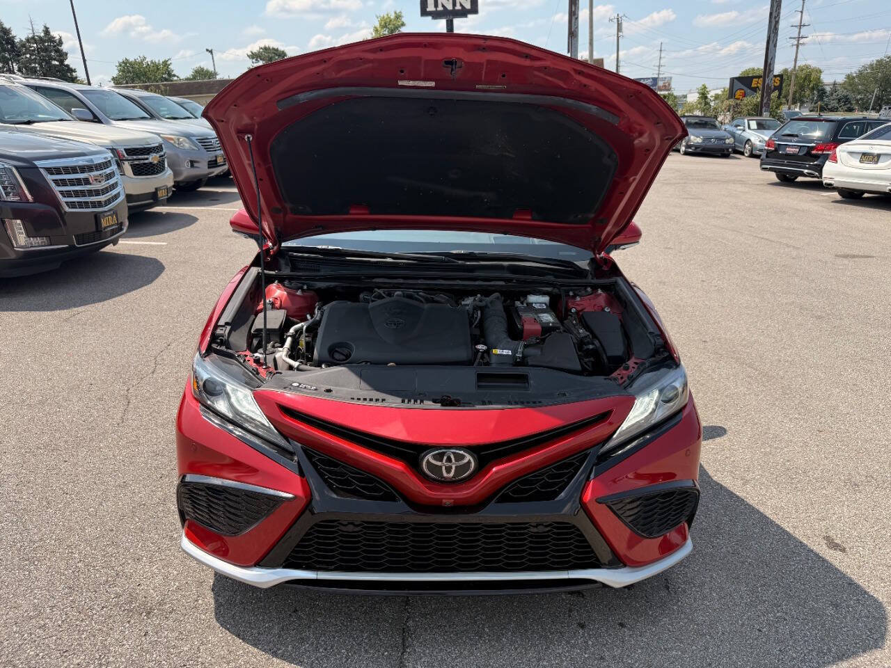 Used 2023 Toyota Camry XSE w/ Navigation Package FWD image 19