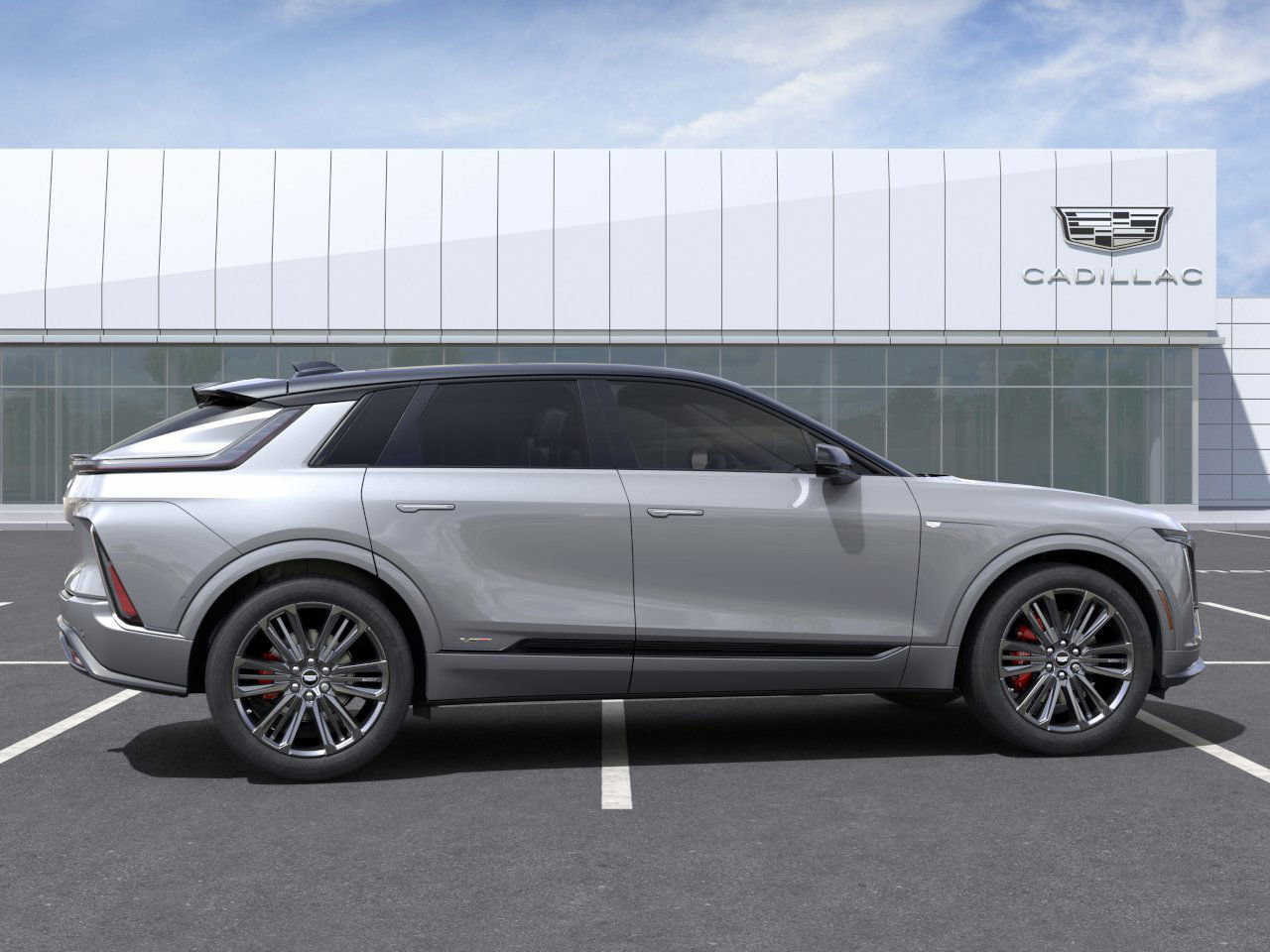 New 2026 Cadillac Lyriq V w/ Exterior Carbon Fiber Package image 5