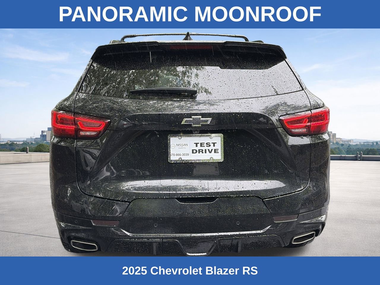 Used 2025 Chevrolet Blazer RS FWD image 3