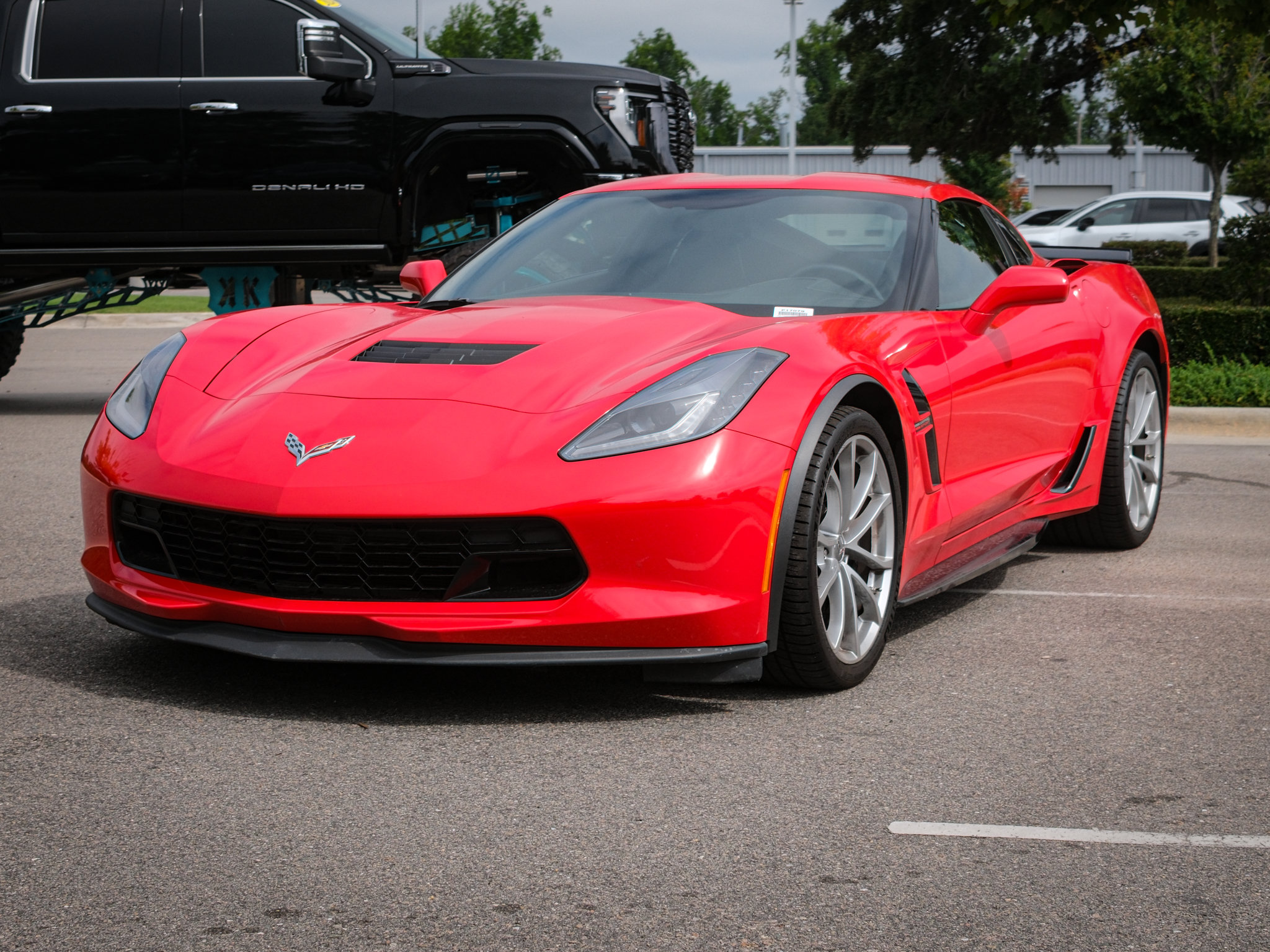 Used 2019 Chevrolet Corvette Grand Sport RWD image 5