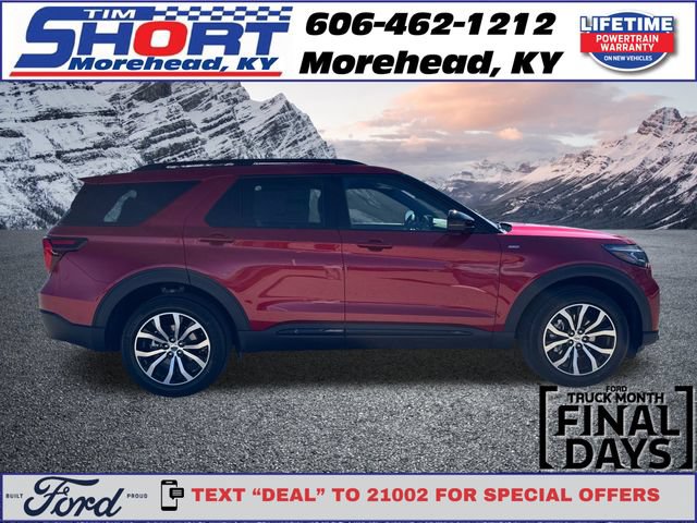 New 2026 Ford Explorer ST-Line AWD/4WD image 4