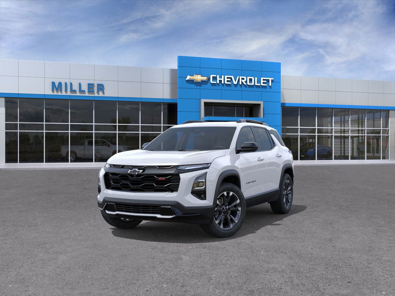 New 2026 Chevrolet Equinox RS w/ Safety and Technology Package AWD/4WD image 47