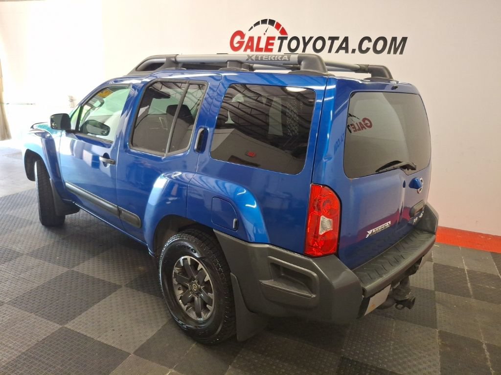 Used 2014 Nissan Xterra PRO-4X AWD/4WD image 10
