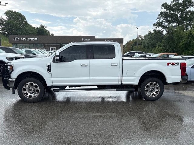 Used 2021 Ford F250 Lariat w/ Chrome Package AWD/4WD image 2