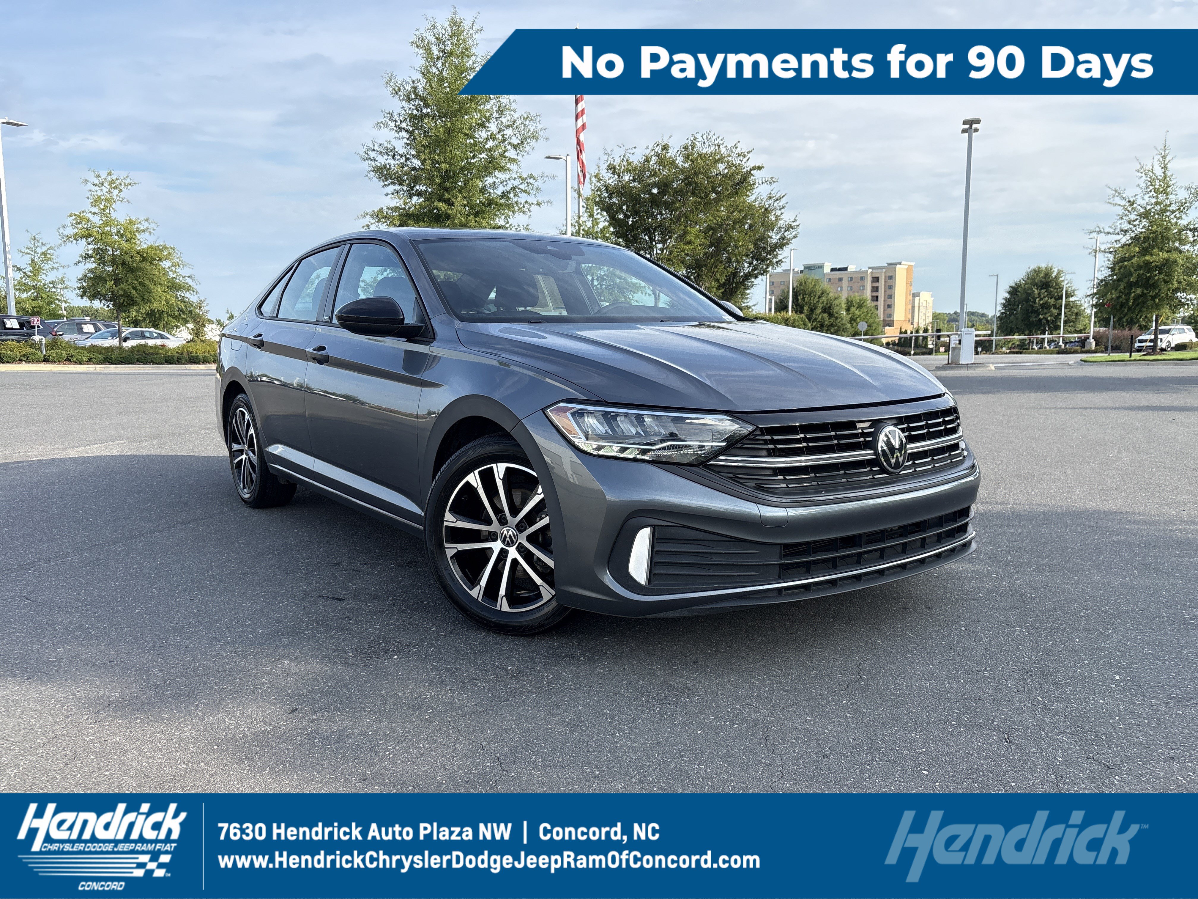 Used 2024 Volkswagen Jetta Sport