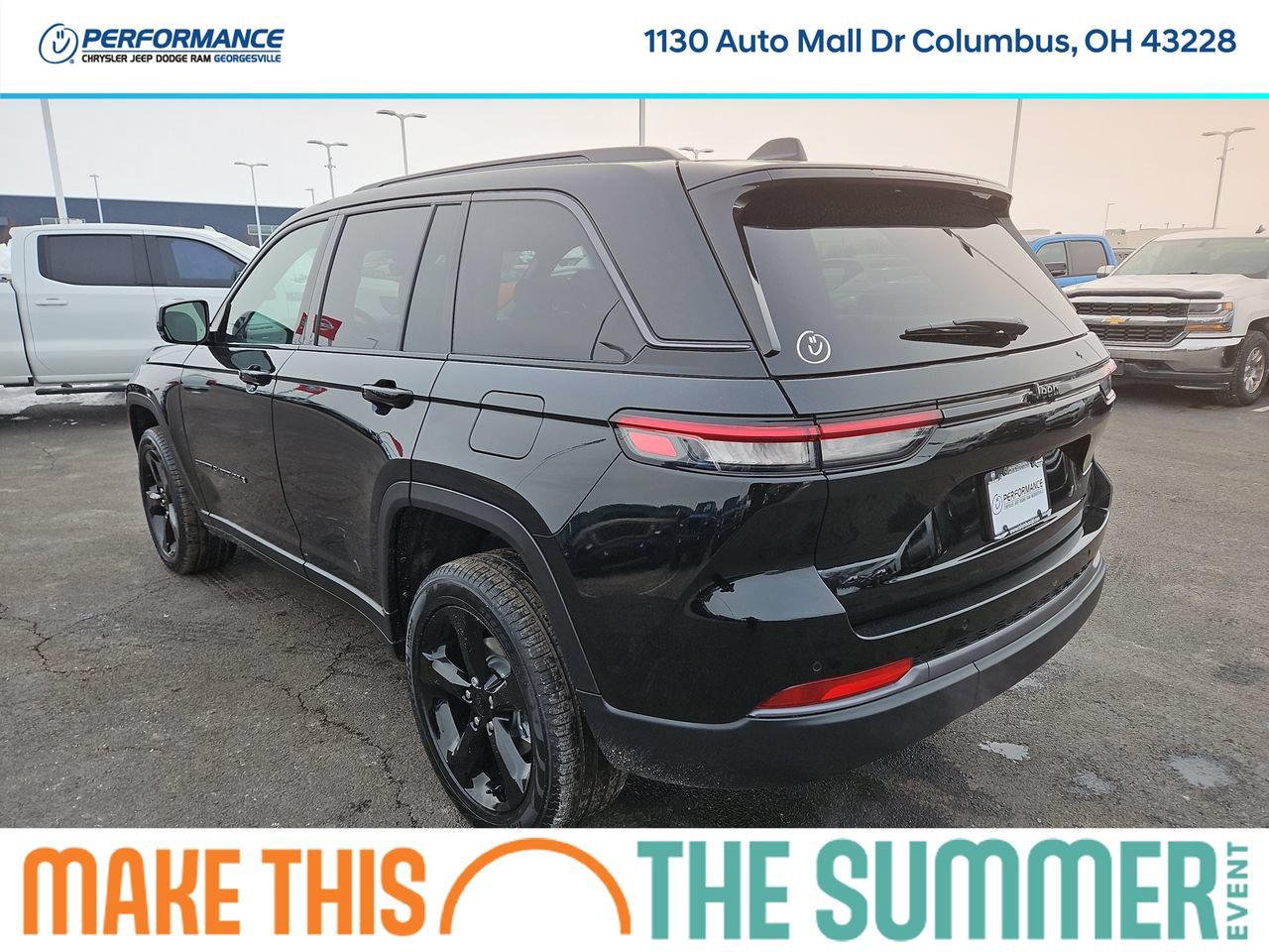 New 2026 Jeep Grand Cherokee Limited w/ Limited Altitude Package AWD/4WD image 5
