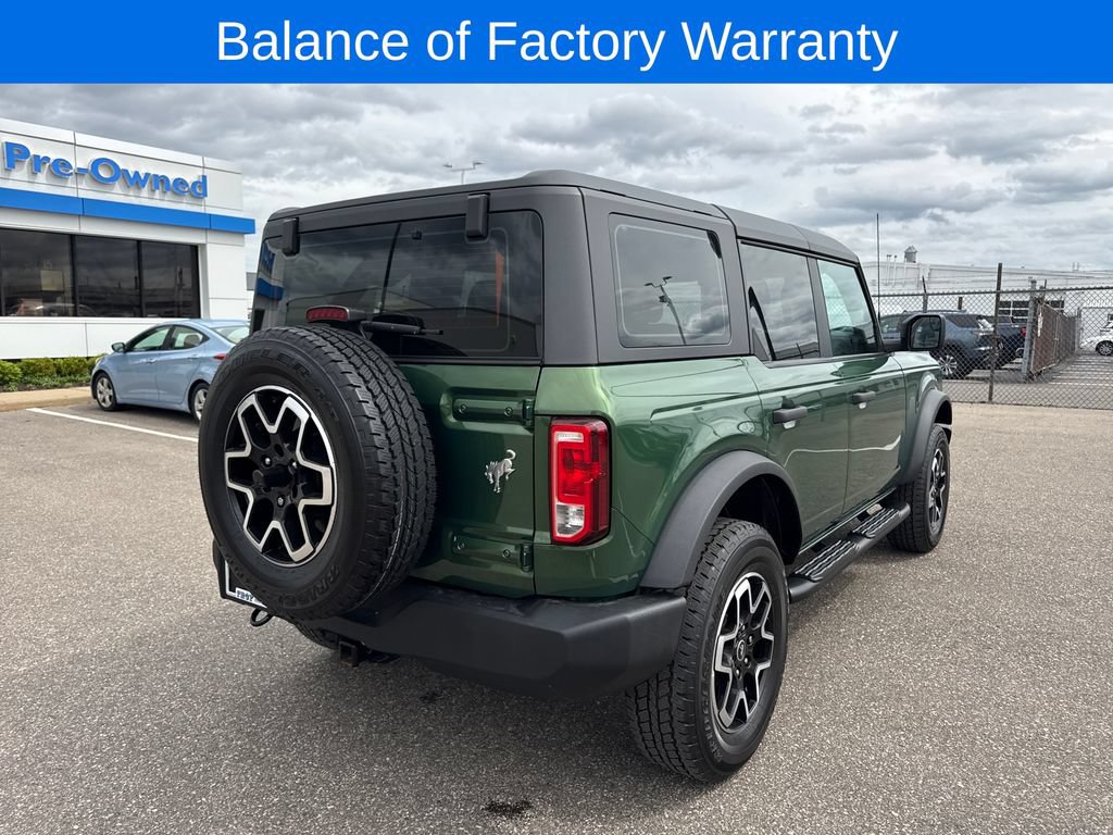 Used 2022 Ford Bronco 4-Door AWD/4WD image 8