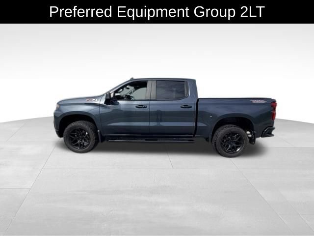 Used 2020 Chevrolet Silverado 1500 LT Trail Boss AWD/4WD image 4