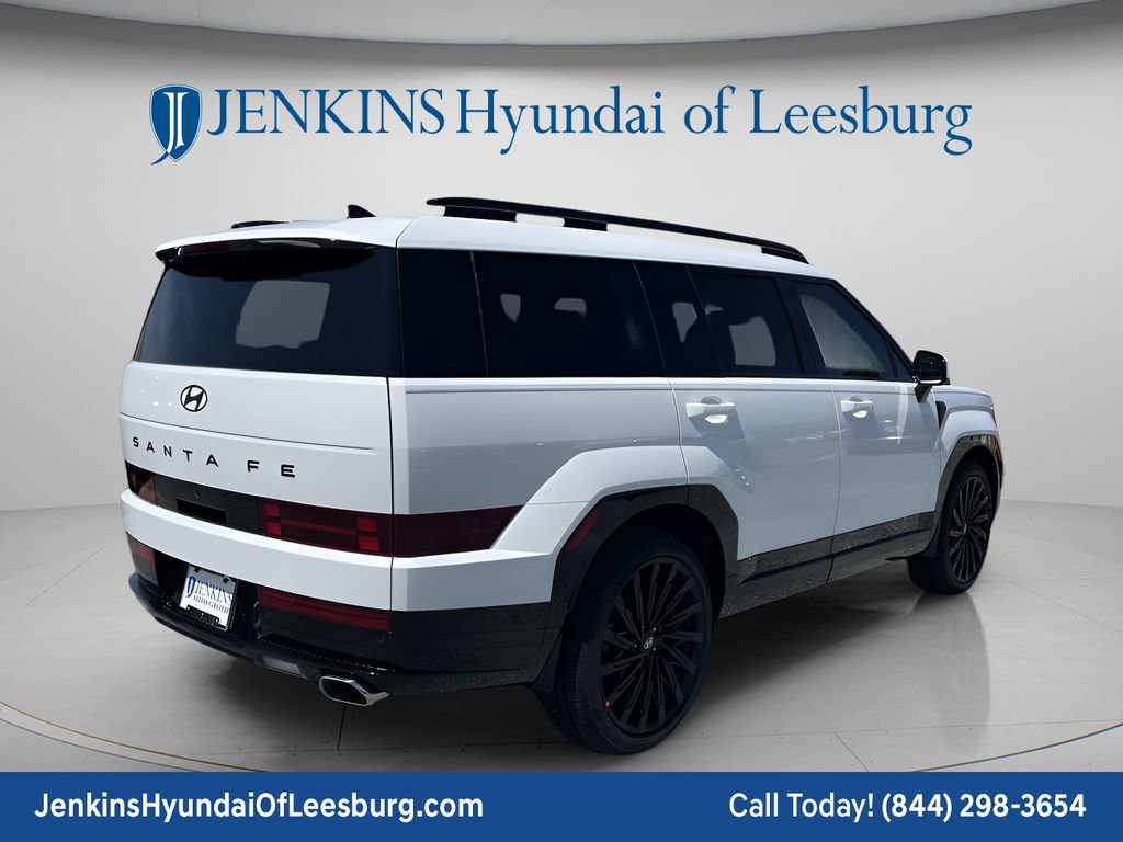 New 2026 Hyundai Santa Fe Calligraphy FWD image 8