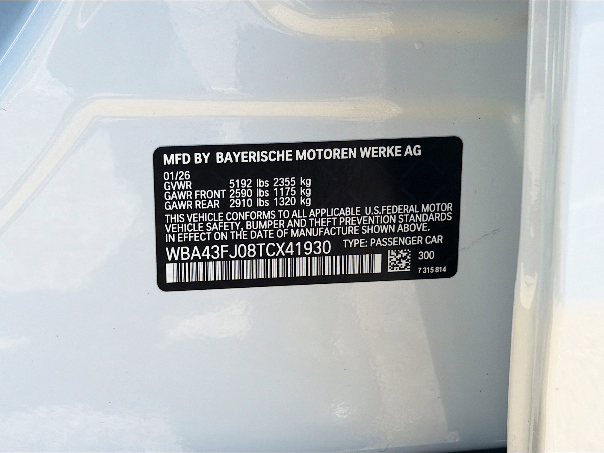 New 2026 BMW 530i RWD image 43