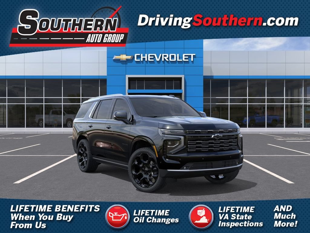 New 2026 Chevrolet Tahoe High Country