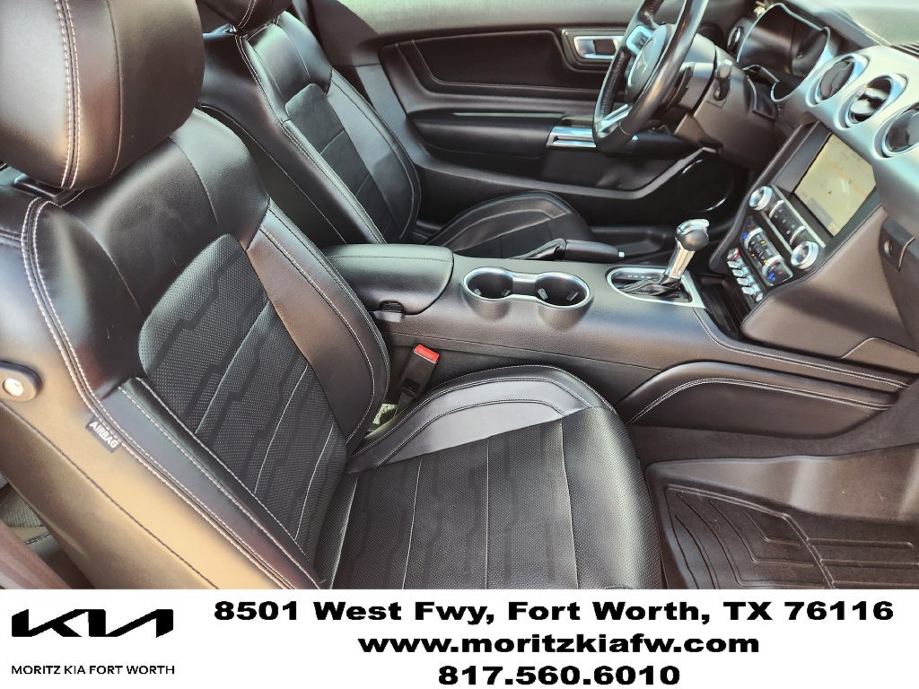 Used 2022 Ford Mustang GT Premium w/ Equipment Group 401A RWD image 15