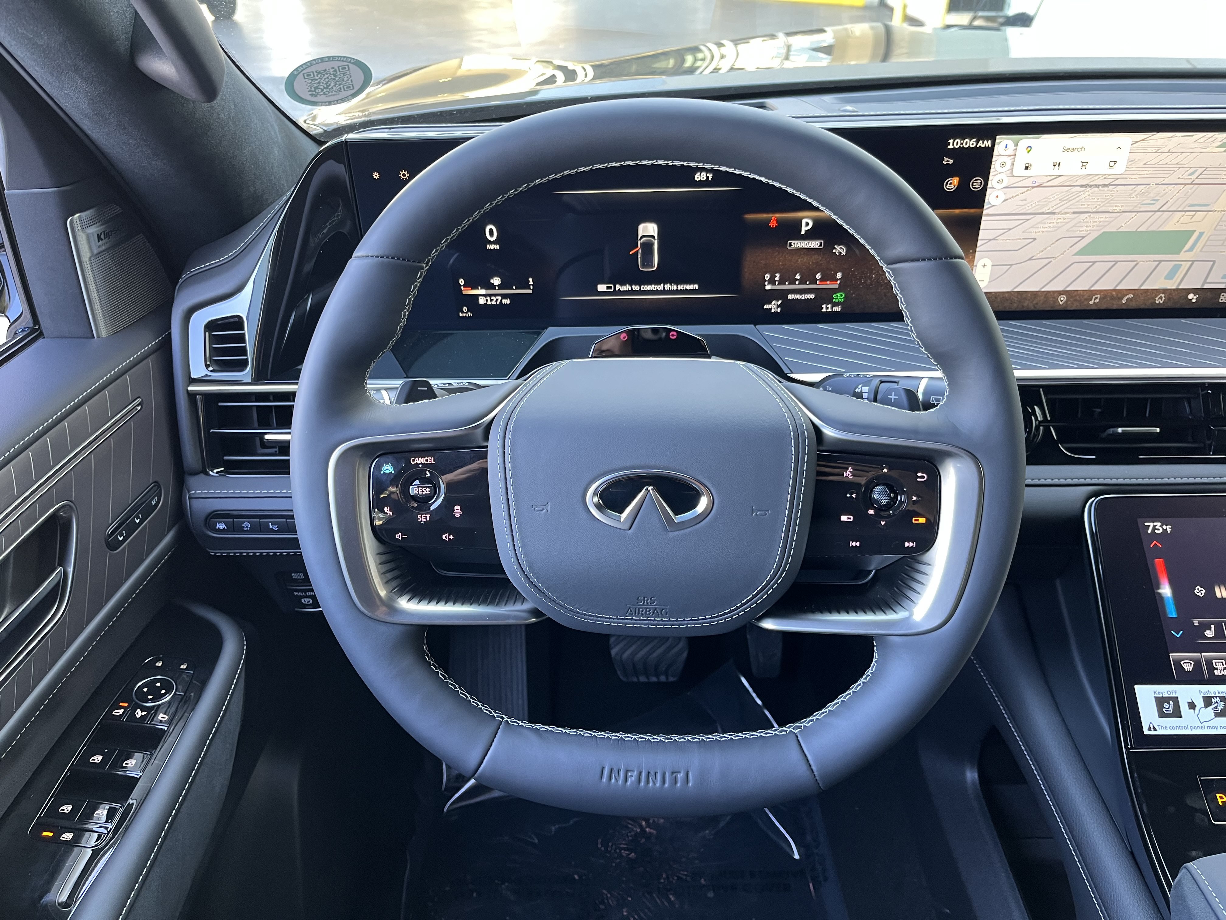 Certified 2026 INFINITI QX80 Autograph w/ Premium Cargo Package AWD/4WD image 17