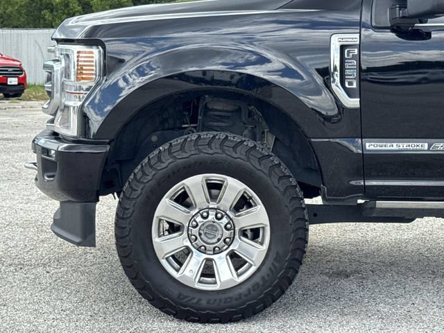 Used 2020 Ford F250 Platinum w/ FX4 Off-Road Package AWD/4WD image 10