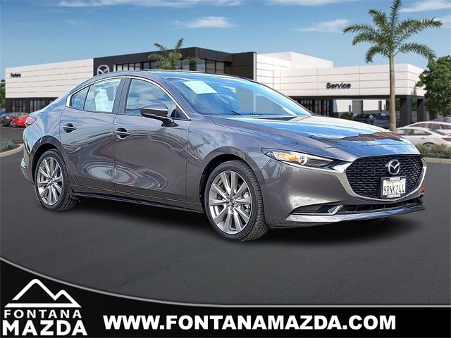 Certified 2025 MAZDA MAZDA3 s