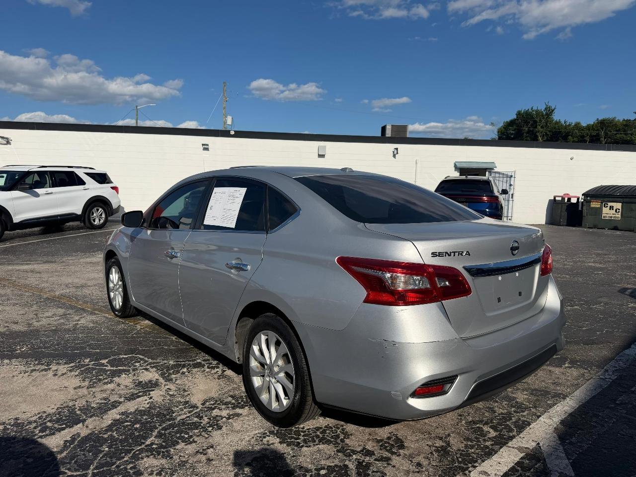 Used 2019 Nissan Sentra SV FWD image 5