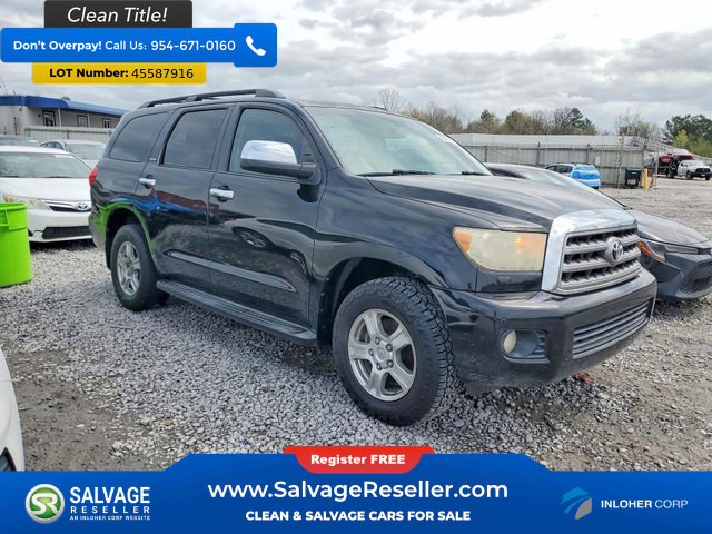 Used 2014 Toyota Sequoia Limited image 5