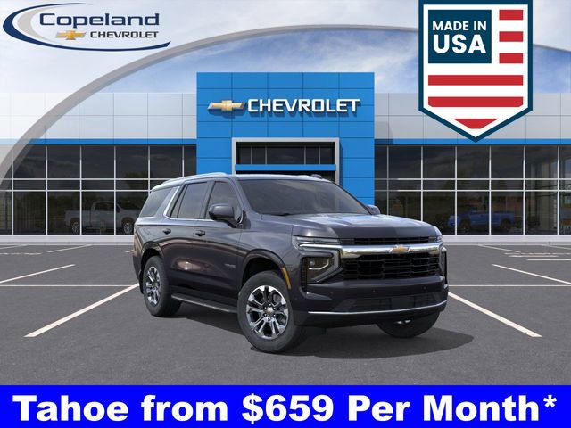 New 2026 Chevrolet Tahoe LS