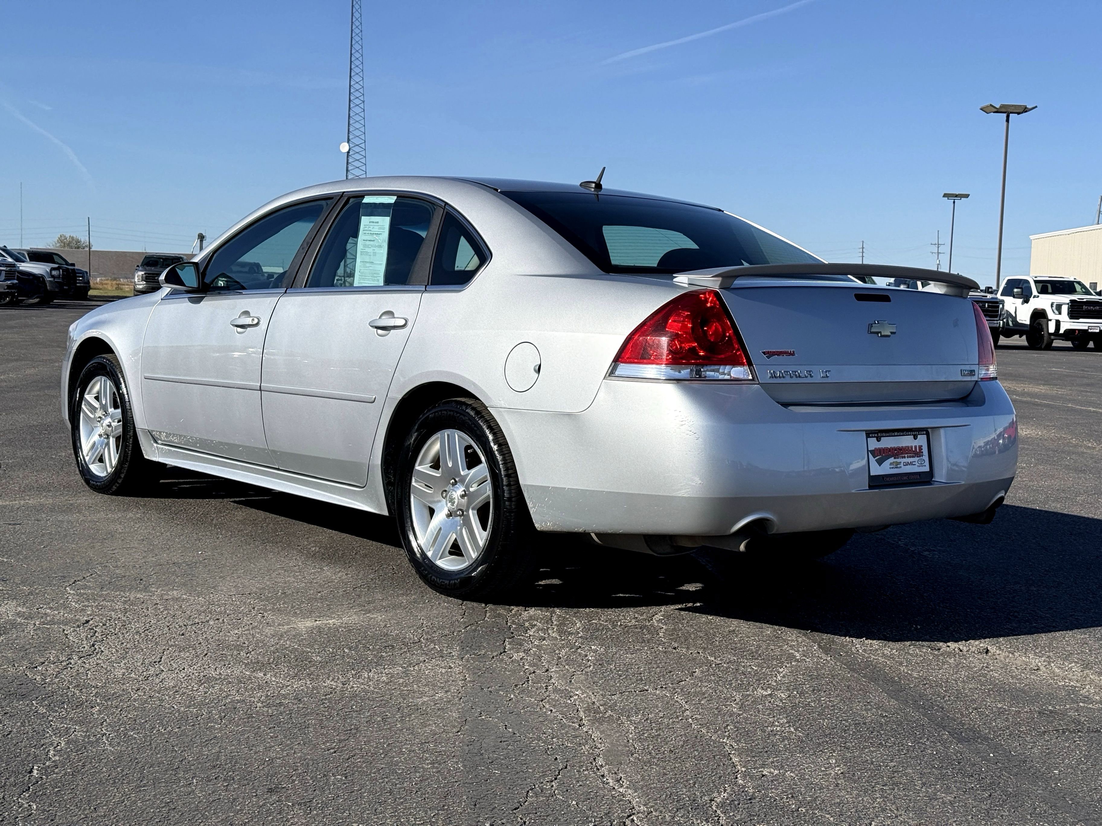 Used 2013 Chevrolet Impala LT w/ LT Sunroof Package image 6