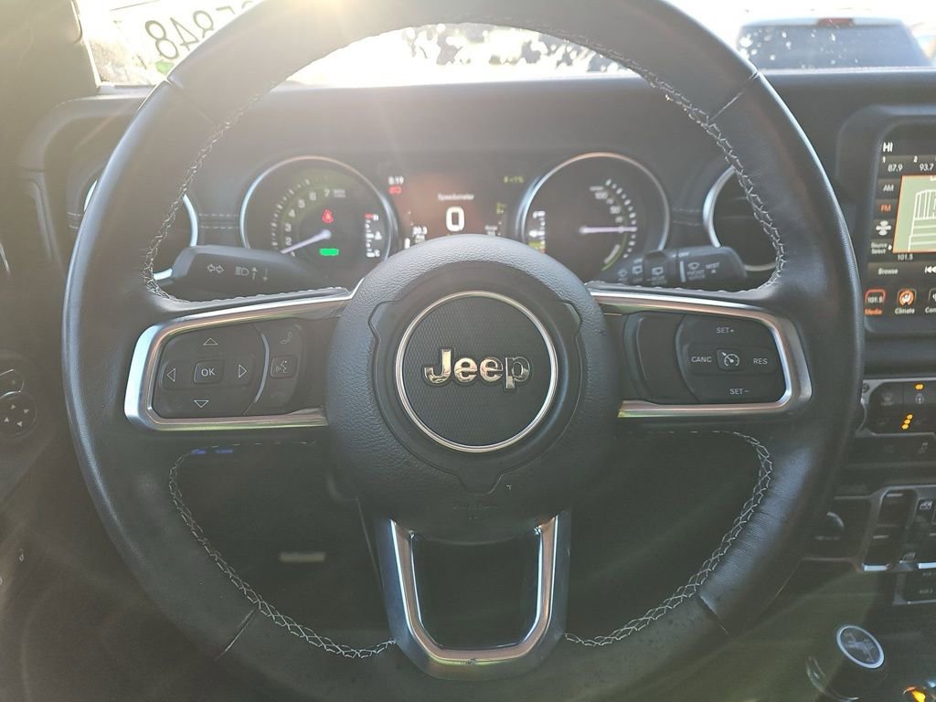 Used 2023 Jeep Wrangler Unlimited Sahara w/ Cold Weather Group image 10