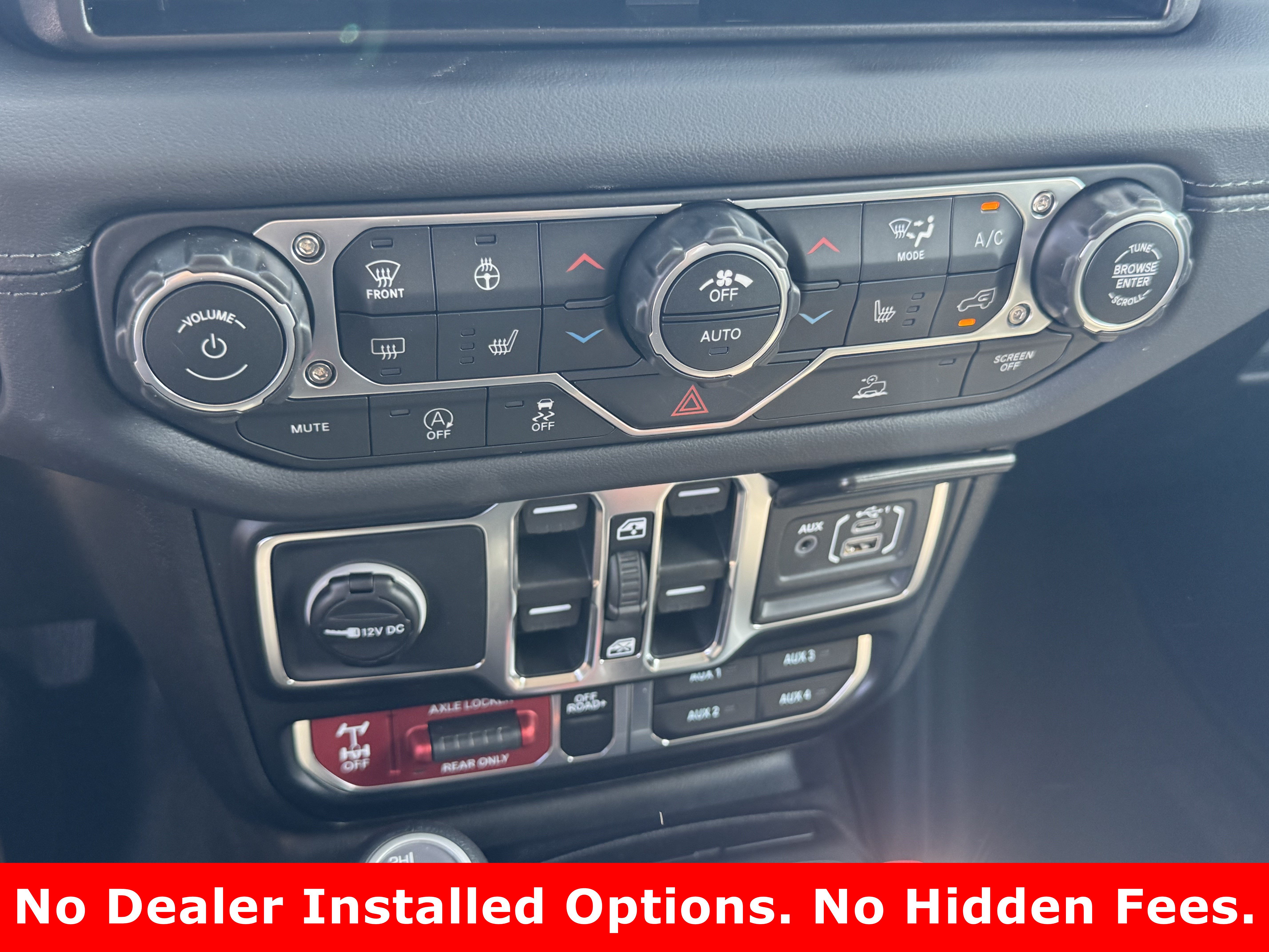 New 2026 Jeep Gladiator Mojave AWD/4WD image 14