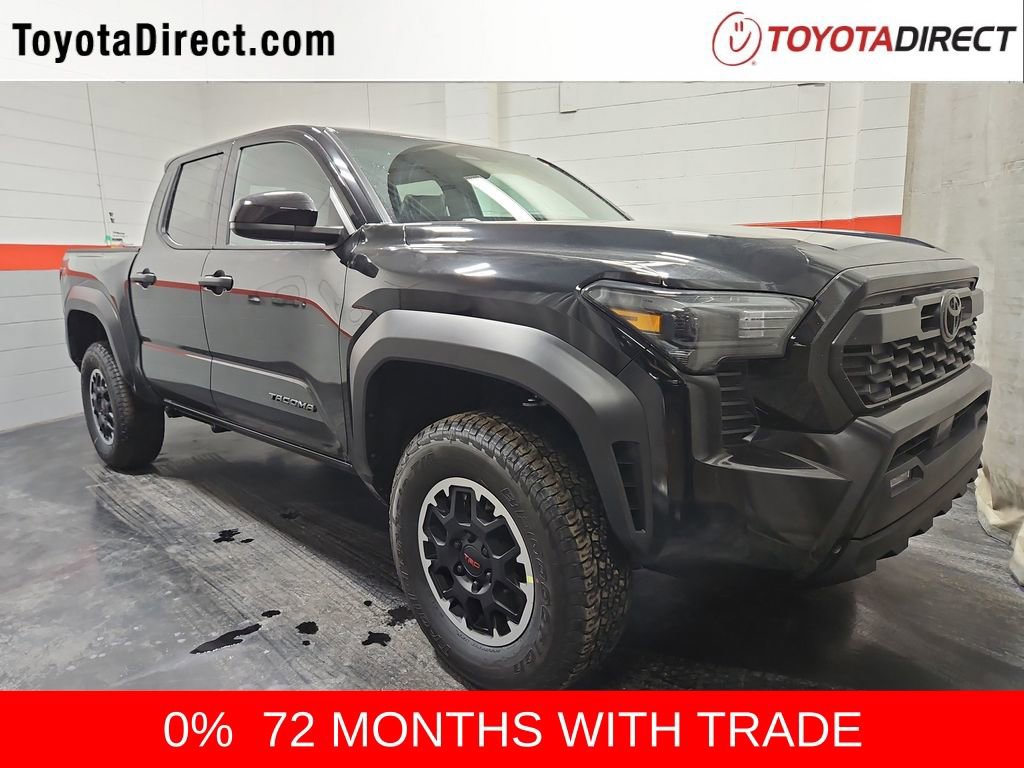 New 2026 Toyota Tacoma TRD Off-Road
