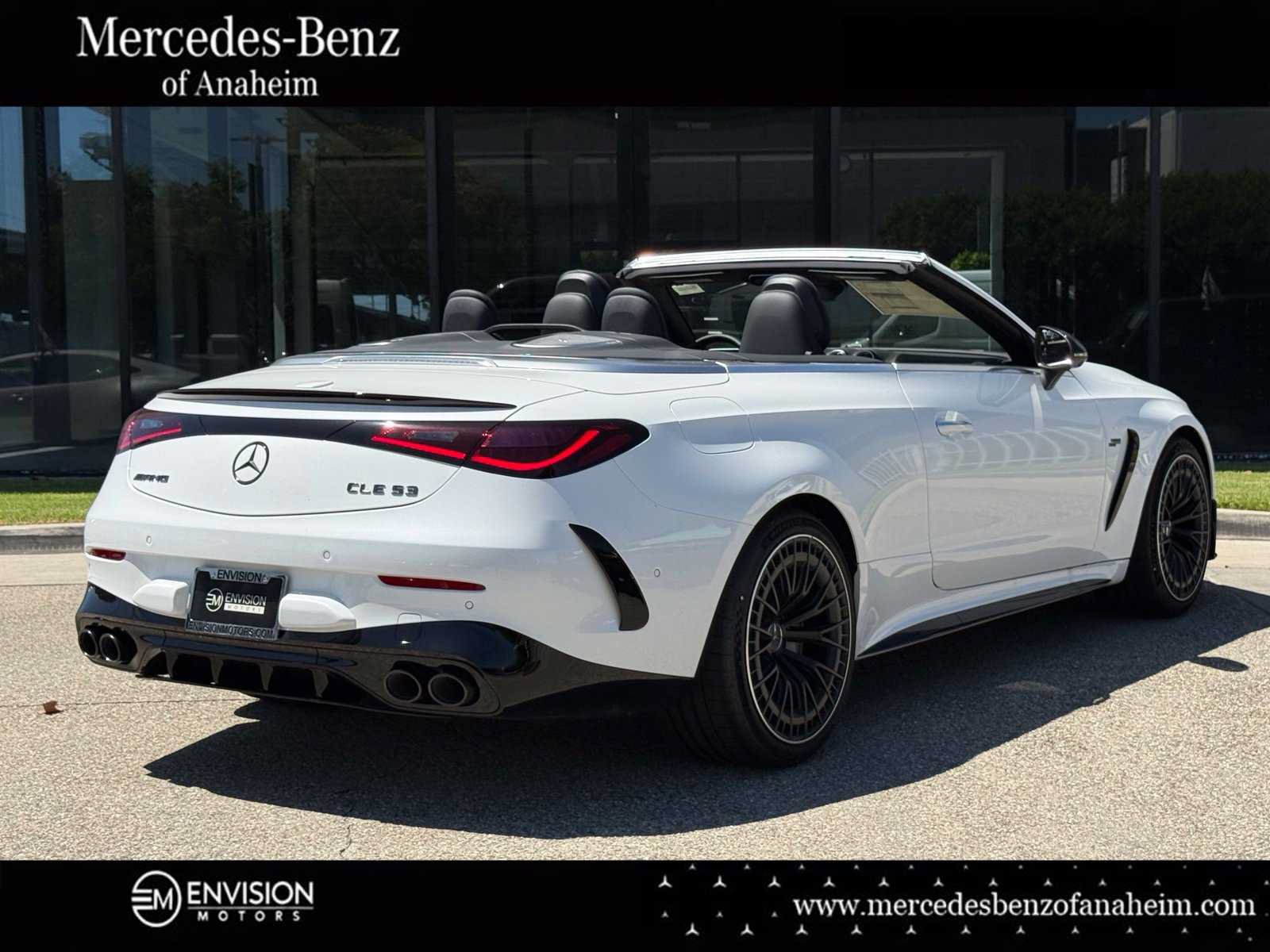 New 2026 Mercedes-Benz CLE 53 AMG 4MATIC Cabriolet image 13