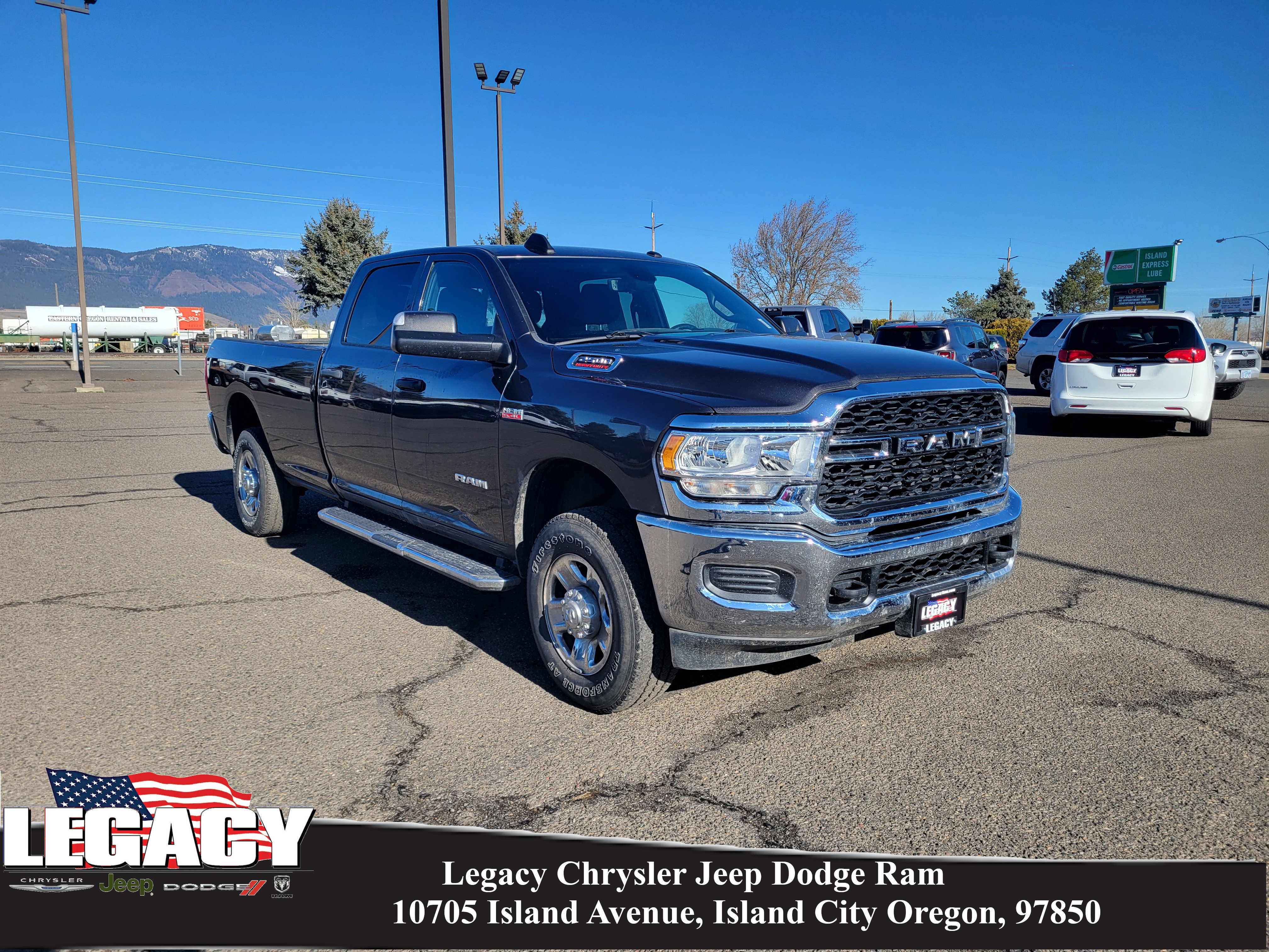 Used 2022 RAM 2500 Tradesman image 1