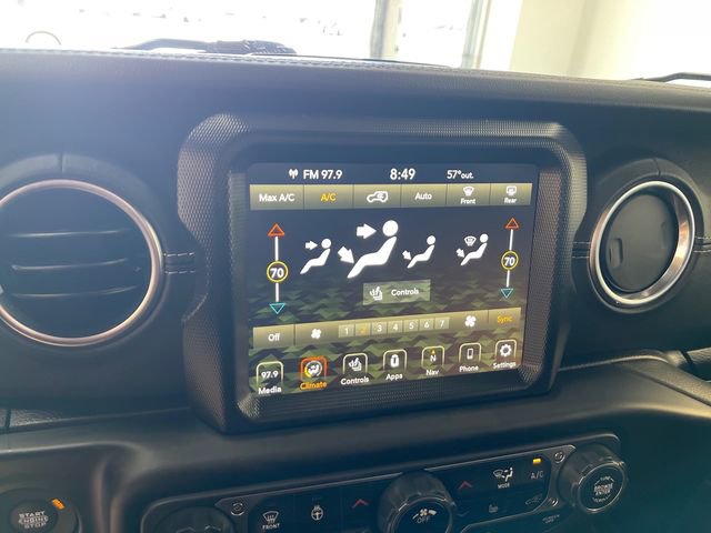 Used 2023 Jeep Wrangler Unlimited Sahara w/ Cold Weather Group AWD/4WD image 12