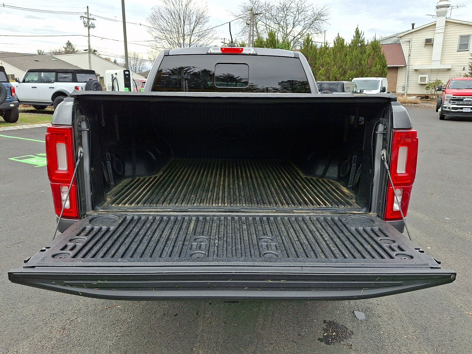 Certified 2021 Ford Ranger Lariat w/ Technology Package image 30